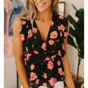 Jack by BB Dakota Poppy Love tank